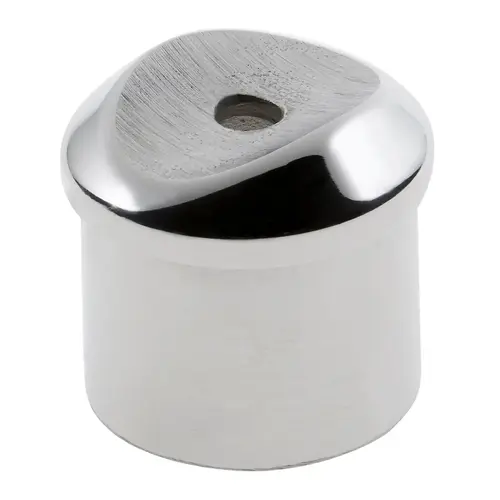 Perpendicular Collar Railing Component .060" Compatible Tubing Wall Thickness Polished Stainless Steel Finish Perpendicular Collar Railing Component .060" Compatible Tubing Wall Thickness Polished Stainless Steel Finish