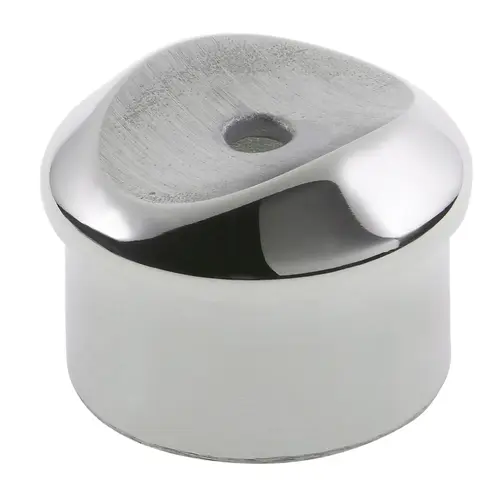 Perpendicular Collar For Stainless Steel Tubing Polished Stainless Steel Finish