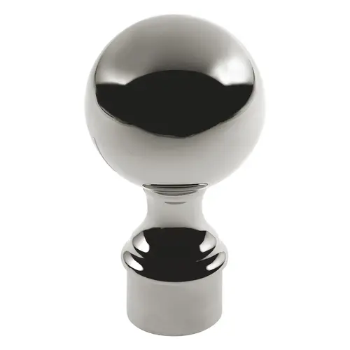 Ball Finial Polished Stainless Steel Finish Ball Finial Polished Stainless Steel Finish