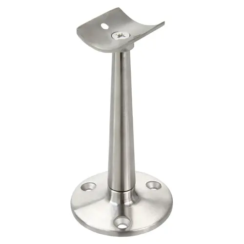 Modular Saddle Post For 2" Stainless Steel Tubing Modular Component Satin
