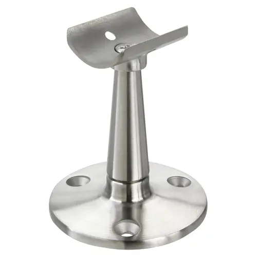 Low Saddle Post For 1.5" Stainless Steel Tubing Modular Component Satin