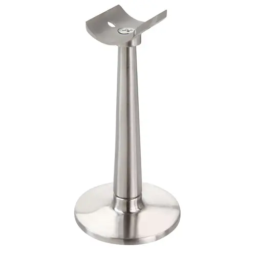 Modular Undrilled Stainless Steel Handrail Saddle Satin