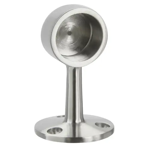 Flush End Post Satin Stainless Steel Finish Flush End Post Satin Stainless Steel Finish