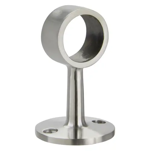 Flush Center Railing Post For Grab Bars And Railing Projects Satin Stainless Steel Finish Flush Center Railing Post For Grab Bars And Railing Projects Satin Stainless Steel Finish