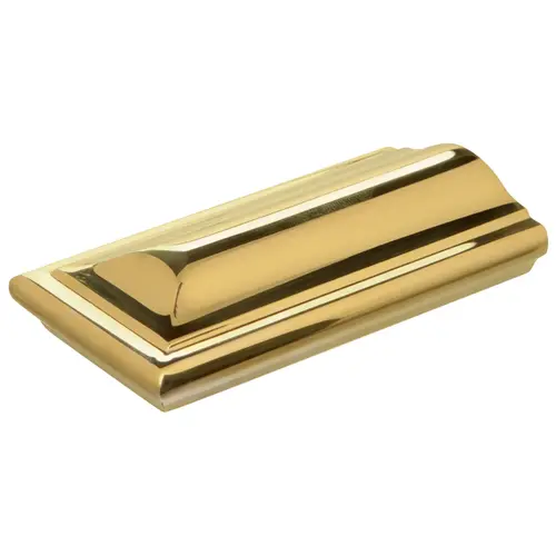 Square End For Brass Cap Rail And Handrail Flat