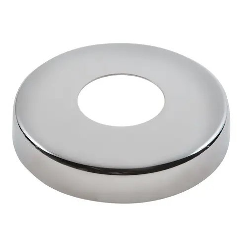 Railing Flange Cover Polished Stainless Steel Finish Railing Flange Cover Polished Stainless Steel Finish