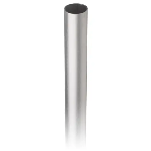 Round Railing Tubing 6 ft Length Satin Stainless Steel Finish Round Railing Tubing 6 ft Length Satin Stainless Steel Finish