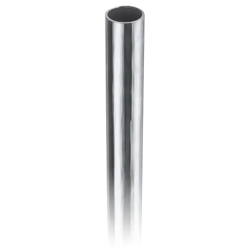 Round Railing Tubing 4 ft Length Polished Stainless Steel Finish Round Railing Tubing 4 ft Length Polished Stainless Steel Finish
