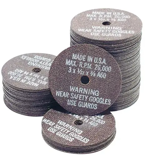 Cut-Off Wheels - 3" x 1/32" x 3/8" Cut-Off Wheels - 3" x 1/32" x 3/8"