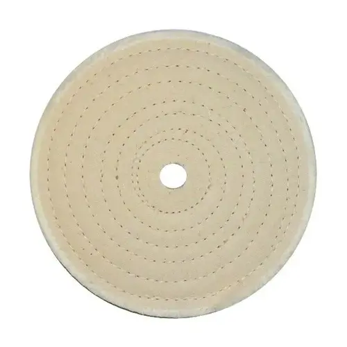 Cotton Buff Wheel - 4"