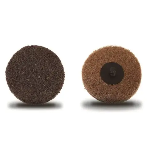 Surface Prep Pad, 2 in, Coarse Grade, Twist and Lock Attachment Surface Prep Pad, 2 in, Coarse Grade, Twist and Lock Attachment