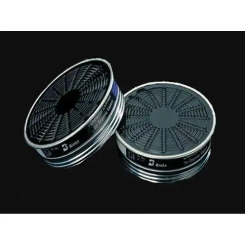 40-1921 Filter Cartridge, Use With: Binks Millennium 3000 Series Respirator 40-1921 Filter Cartridge, Use With: Binks Millennium 3000 Series Respirator