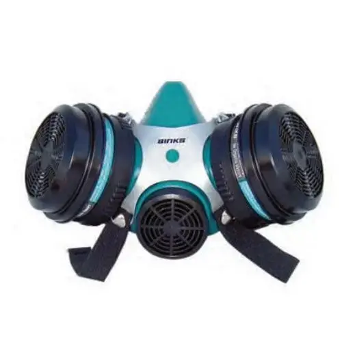 40-128 Millennium 3000 Series Paint Spray Respirator, Medium, Silver 40-128 Millennium 3000 Series Paint Spray Respirator, Medium, Silver