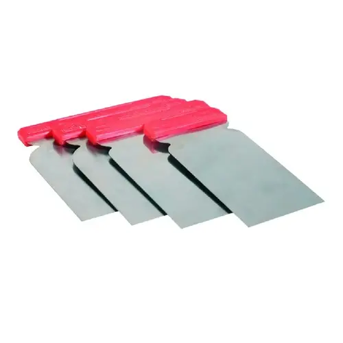 Steel Spreader Set of 4: 5 cm, 8 cm, 10 cm, 12 cm