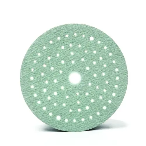 Green Ice Sanding Disc, P120, Multi Hole, 6 inch, 100/box