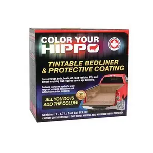 DOMINION SURE SEAL 100605 BCYHLV Tintable Low VOC 2-Part Sprayable Bedliner, 0.45 gal, Liquid