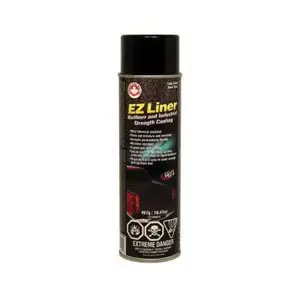 DOMINION SURE SEAL SEZL Chemical Resistant Bedliner, Black, Chemical Resistant