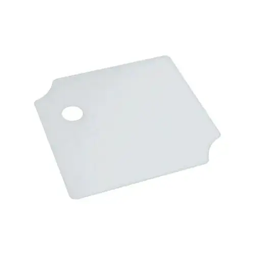 00366 Mixing Board, 10-1/2 x 12 in White