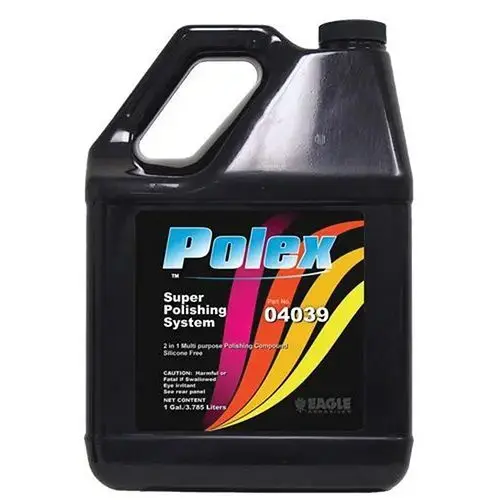Polishing Compound, 1 gal Can, Shine White, Liquid