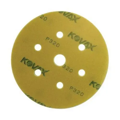 High Performance Sanding Disc, 6 in, 7 Holes, 150 Grit, Super-Tack Attachment High Performance Sanding Disc, 6 in, 7 Holes, 150 Grit, Super-Tack Attachment