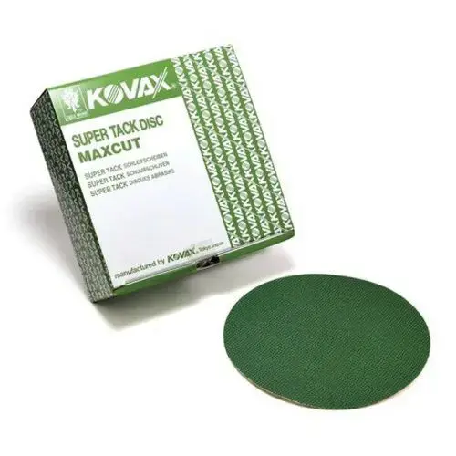 Abrasive Disc, 6 in, 60 Grit, Super-Tack Attachment Abrasive Disc, 6 in, 60 Grit, Super-Tack Attachment