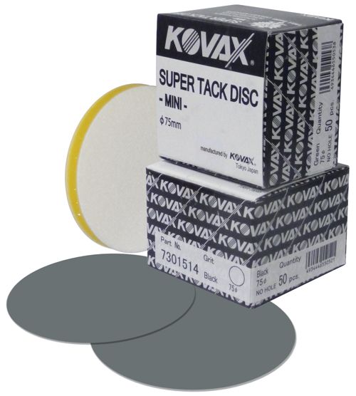 Disque de ponçage KOVAX Buflex Dry Super Tack K2500 75mm