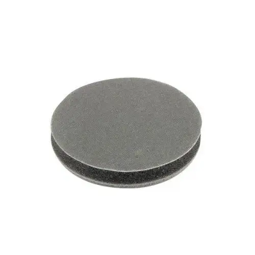 Micro-Hook Interface Pad, 3 in Dia, Super-Tack Attachment