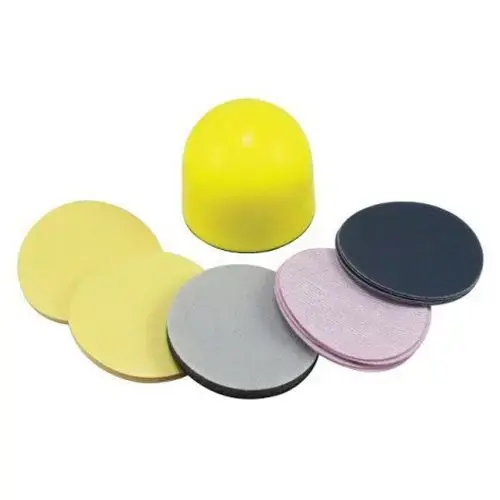 22-Piece Sanding Disc Starter Kit, Super-Tack Attachment 22-Piece Sanding Disc Starter Kit, Super-Tack Attachment