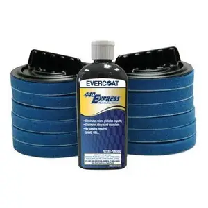 Evercoat 100444 Micro-Pinhole Eliminator Kit, 4 fl-oz Bottle, Gray, Paste