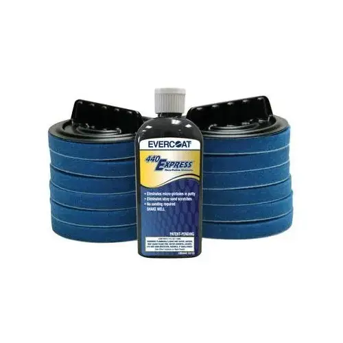 Micro-Pinhole Eliminator Kit, 4 fl-oz Bottle, Gray, Paste