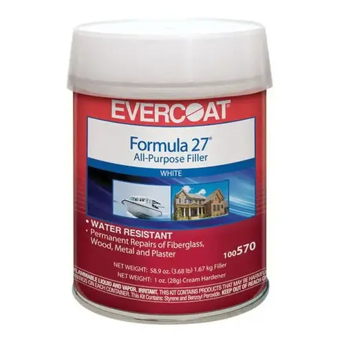 All-Purpose Filler, 1 qt Can, White, Heavy Paste All-Purpose Filler, 1 qt Can, White, Heavy Paste
