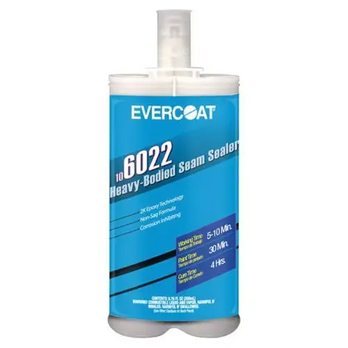 Heavy Bodied Seam Sealer, 200 mL Cartridge, Paste, Beige, 4 hr Curing