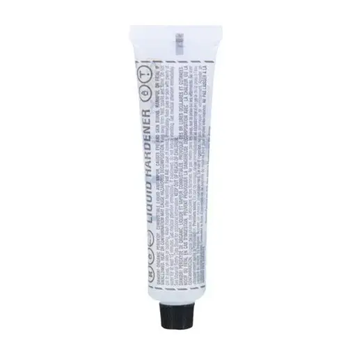 Liquid Hardener, 0.75 oz Tube, Clear, Liquid