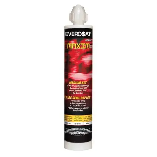 Medium Set Bonding Adhesive, 250 mL Cartridge, Gray, Paste, 12 hr Curing Medium Set Bonding Adhesive, 250 mL Cartridge, Gray, Paste, 12 hr Curing