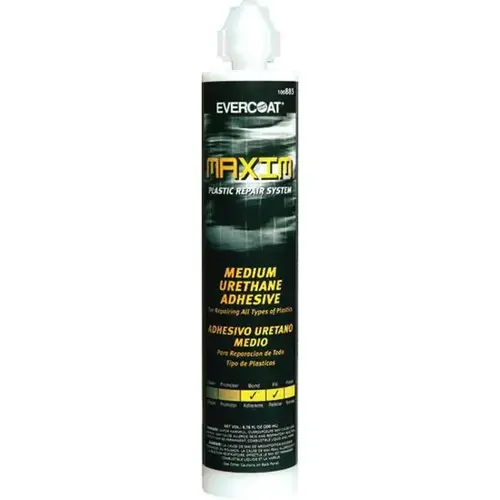 Medium Fast Urethane Adhesive, 250 mL Bottle, Beige, Liquid, 3 hr Curing Medium Fast Urethane Adhesive, 250 mL Bottle, Beige, Liquid, 3 hr Curing