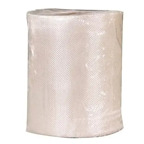 Fiberglass Tape, 4 in W x 50 yd L, White/Neutral Fiberglass Tape, 4 in W x 50 yd L, White/Neutral
