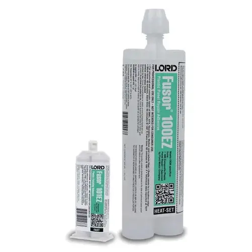 Heat Set Sandable Repair Adhesive, 10.1 oz Cartridge, Beige, Paste