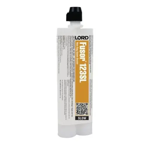 2-Part Slow Non-Sag Seam Sealer, 10.1 oz Cartridge, White, Paste