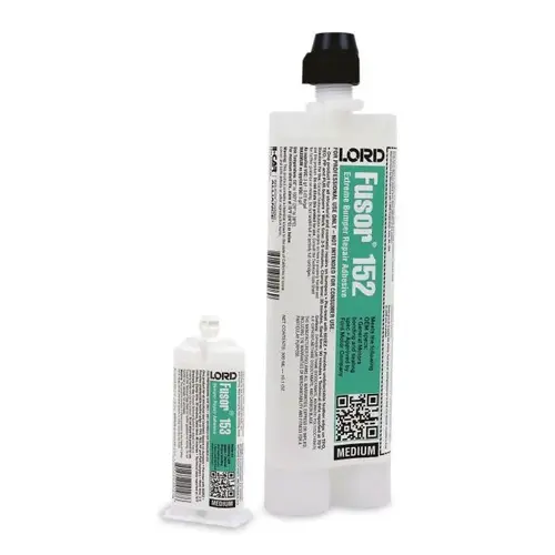 152 Repair Adhesive, 10.1 oz Cartridge, Black, Paste