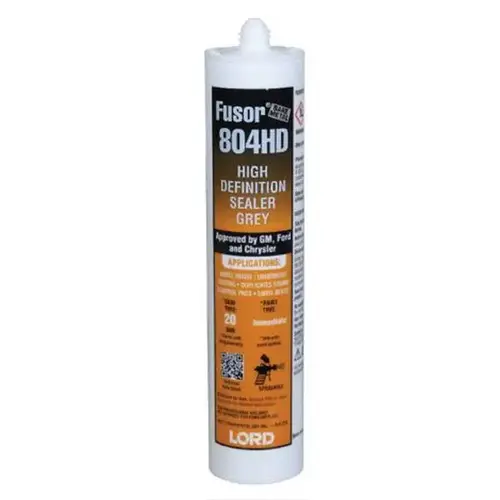 High Definition Sprayable Sealer, 10.5 oz Cartridge, Gray, Paste High Definition Sprayable Sealer, 10.5 oz Cartridge, Gray, Paste
