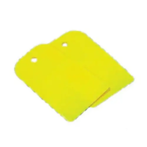 Standard Spreader, 2-3/4 in Wx 4 in L, Polyetheylene