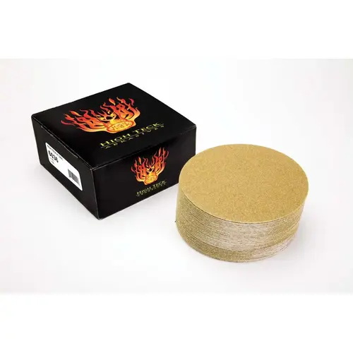 6" Gold PSA Disc Roll - 36 grit - pack of 50