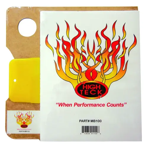 Chemical Resistant Mixing Boards, Qty: 100 Sheets, Size: 8.5" X 11"