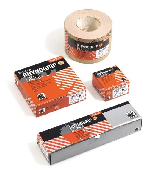 Indasa USA Inc RedLine 6 h & l disc 400 grit 620-400 Indasa USA Inc RedLine 6 h & l disc 400 grit 620-400