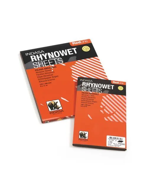 Indasa USA Inc Redline wet/dry sheet 2000 grit 6-2000 Indasa USA Inc Redline wet/dry sheet 2000 grit 6-2000
