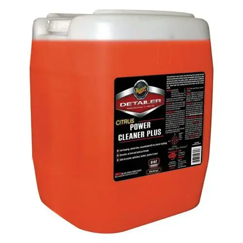 Citrus Power Cleaner Plus, 5 gal Can, Reddish Orange Citrus Power Cleaner Plus, 5 gal Can, Reddish Orange