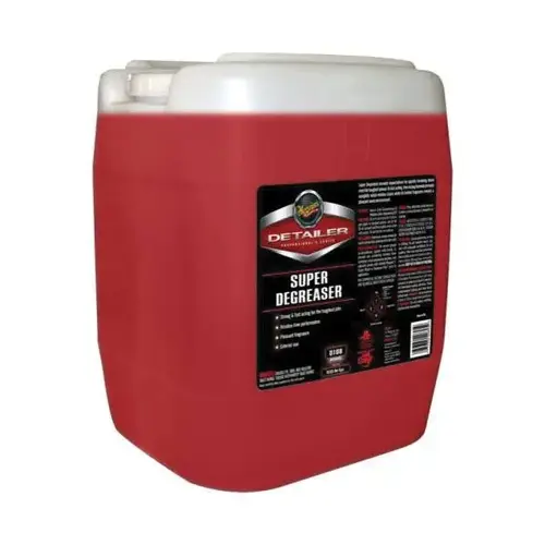 Super Degreaser, 5 gal Can, Yellow Super Degreaser, 5 gal Can, Yellow