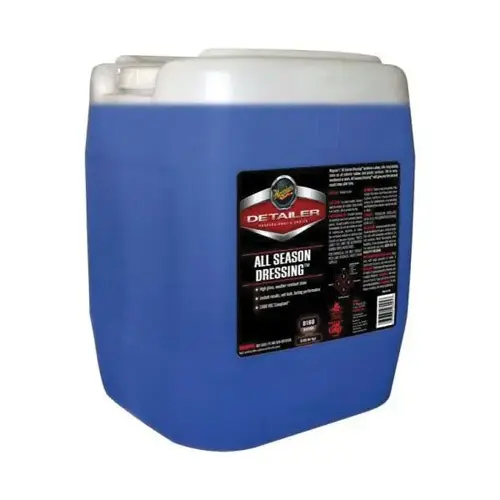 All Season Dressing, 5 gal Can, Blue All Season Dressing, 5 gal Can, Blue