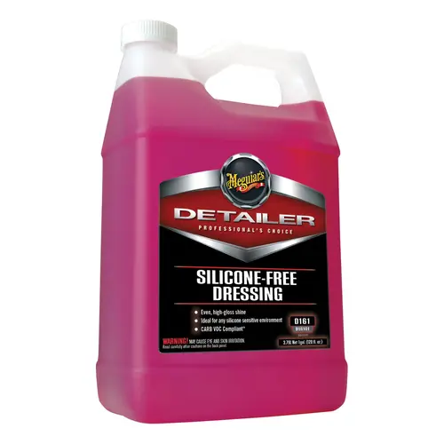 Silicone-Free Dressing, 1 gal Can, Bright Pink