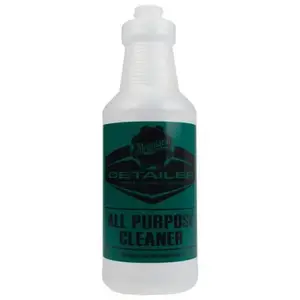 Meguiar's D20101PK12 D20101 Pre-Labeled Bottle, 32 oz, Use With: D101 Detailer All Purpose Cleaner